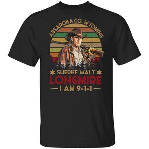 Absaroka Co Wyoming Sheriff Im 911 Retro Western State Pride Classic Gift 05